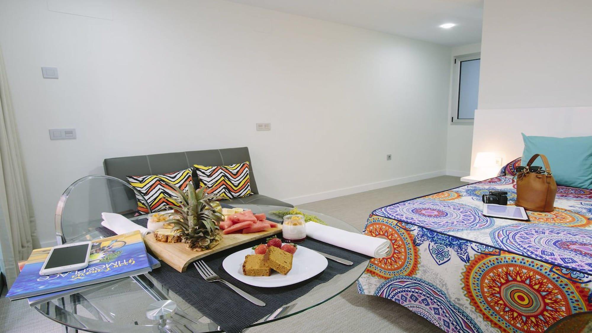 Valentina Beach Apartments And Suites Las Palmas Exterior photo