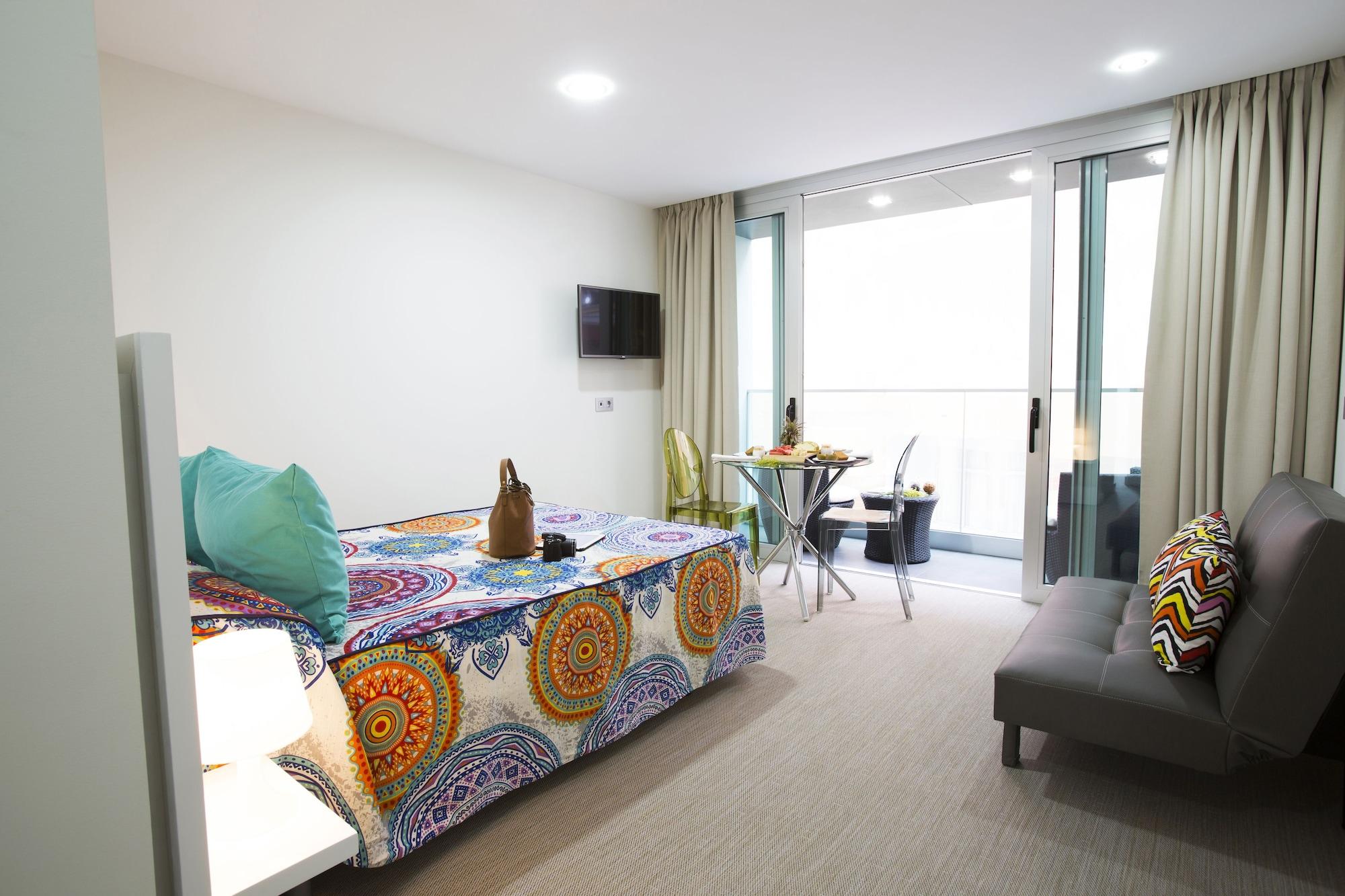 Valentina Beach Apartments And Suites Las Palmas Exterior photo