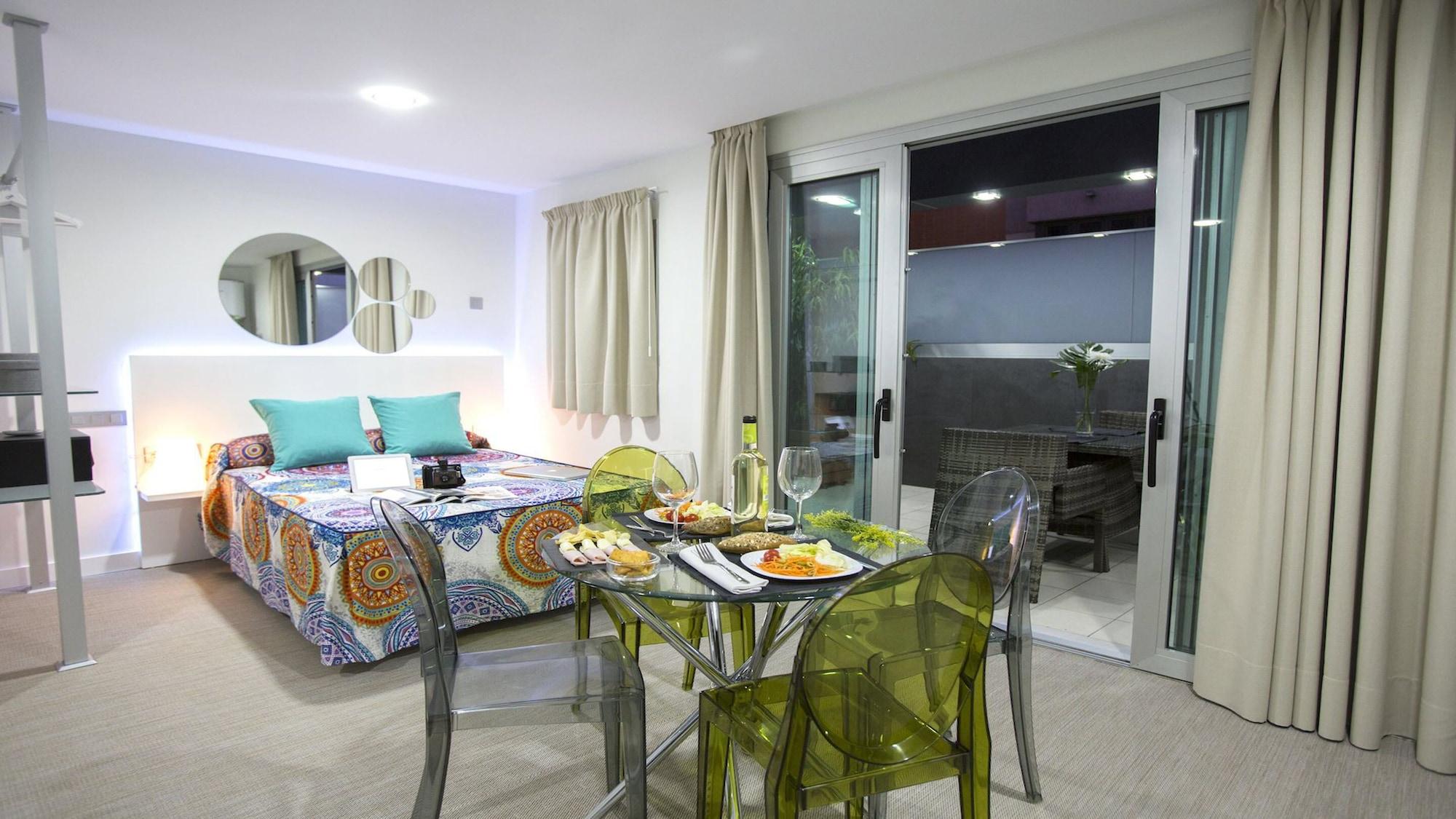 Valentina Beach Apartments And Suites Las Palmas Exterior photo