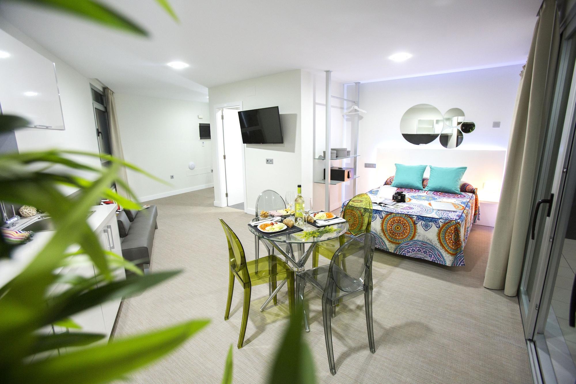 Valentina Beach Apartments And Suites Las Palmas Exterior photo